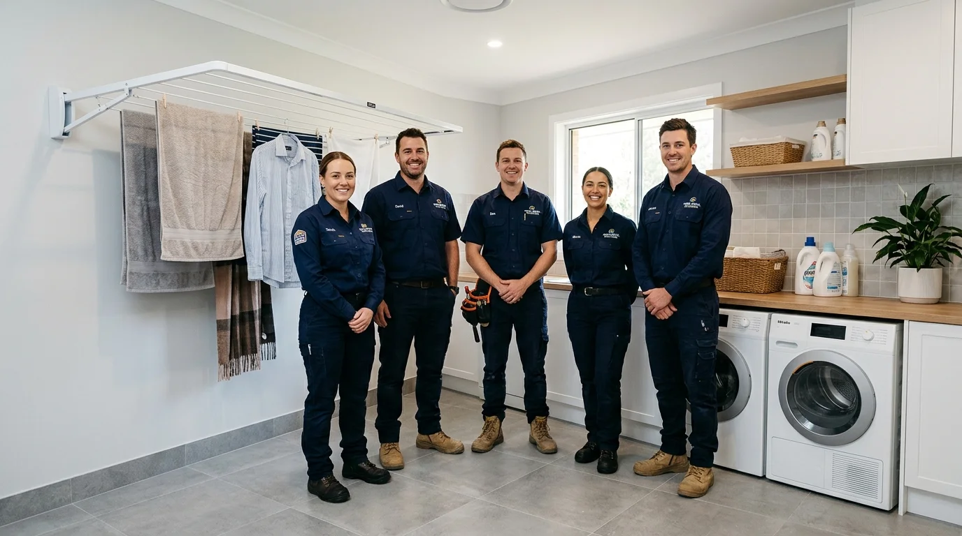 Equipe de Instaladores da VVARAIS
