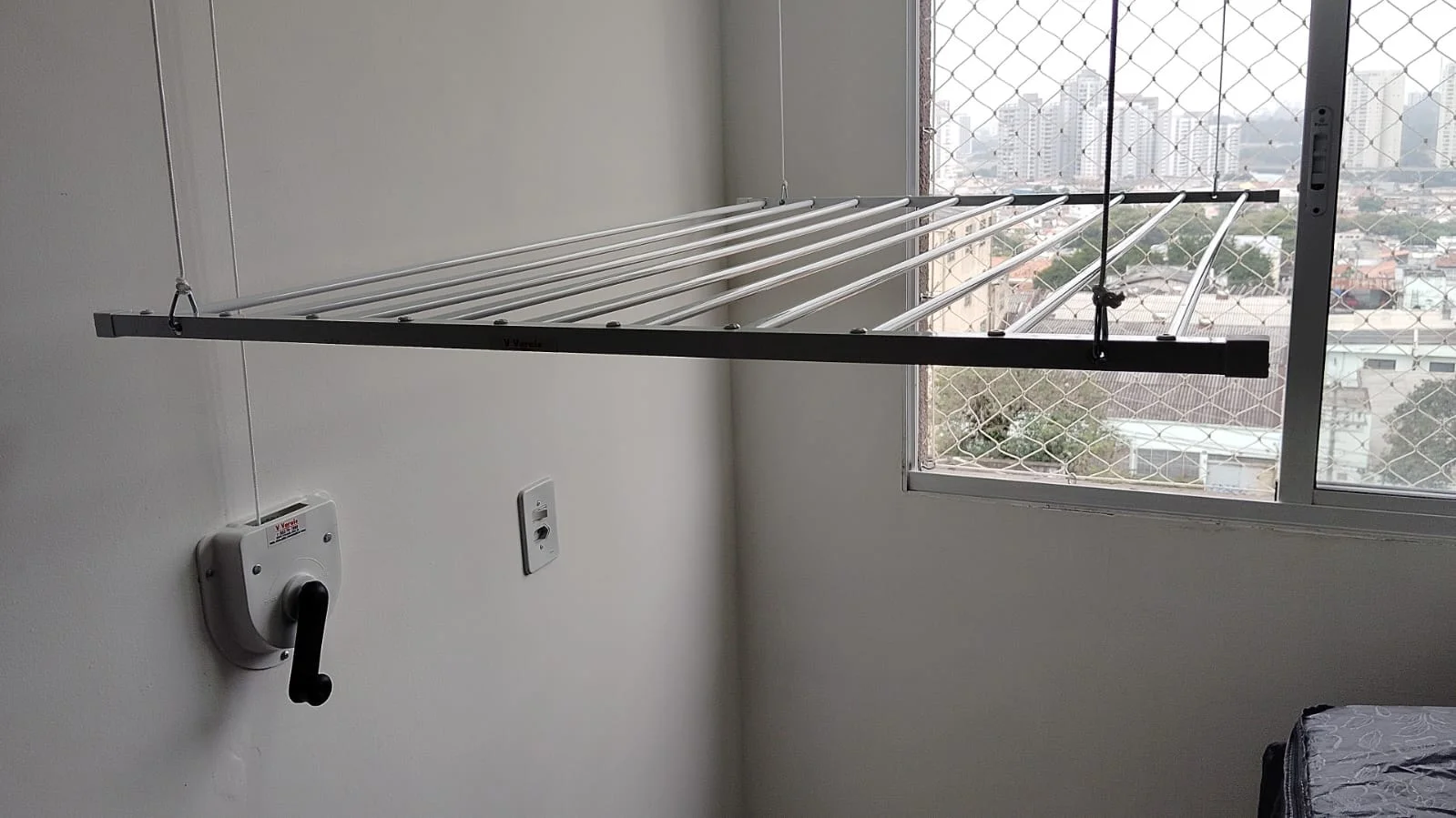 Instalação de Varal Exemplo 16 VVARAIS