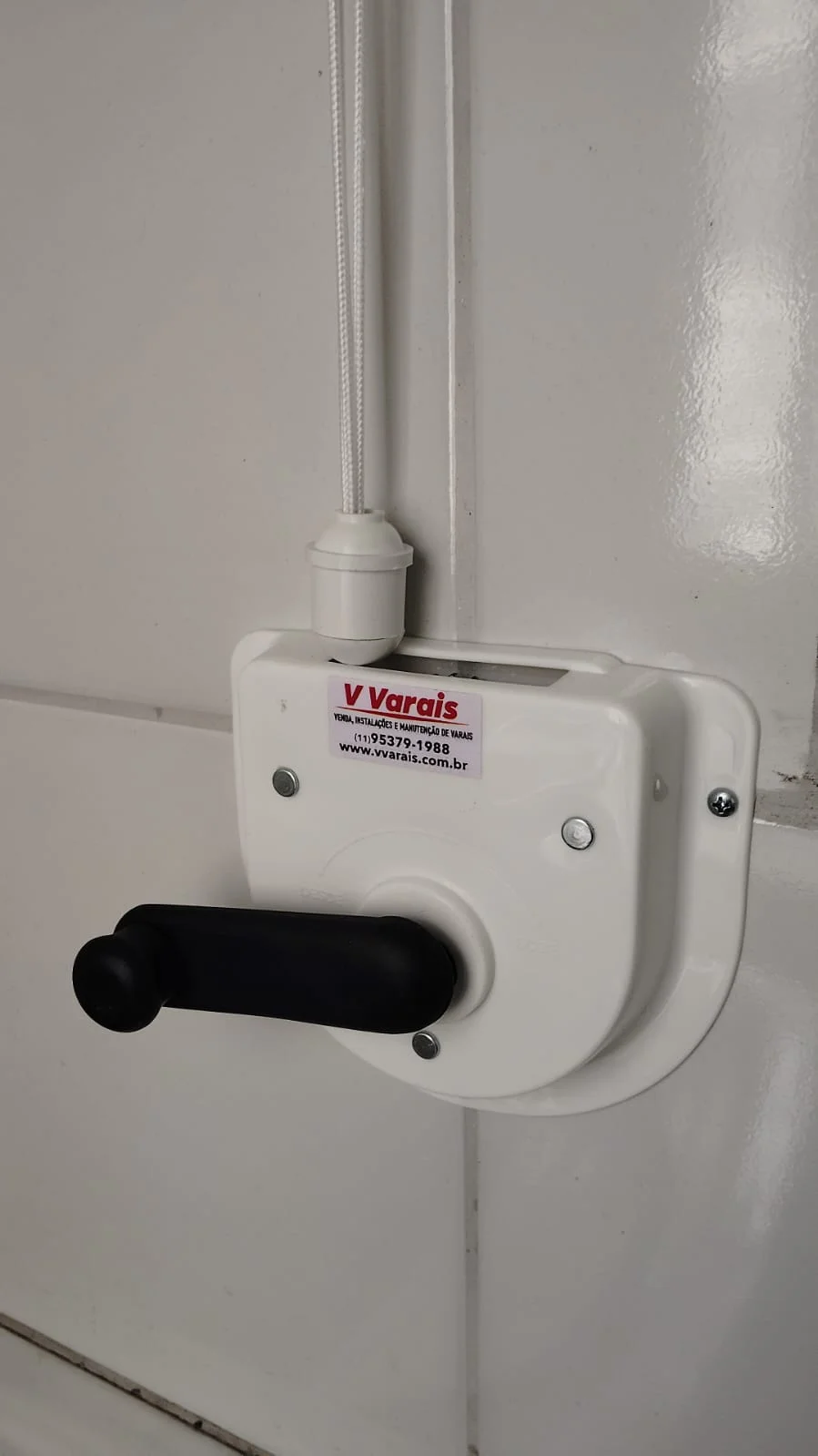 Instalação de Varal no Vila Silvia