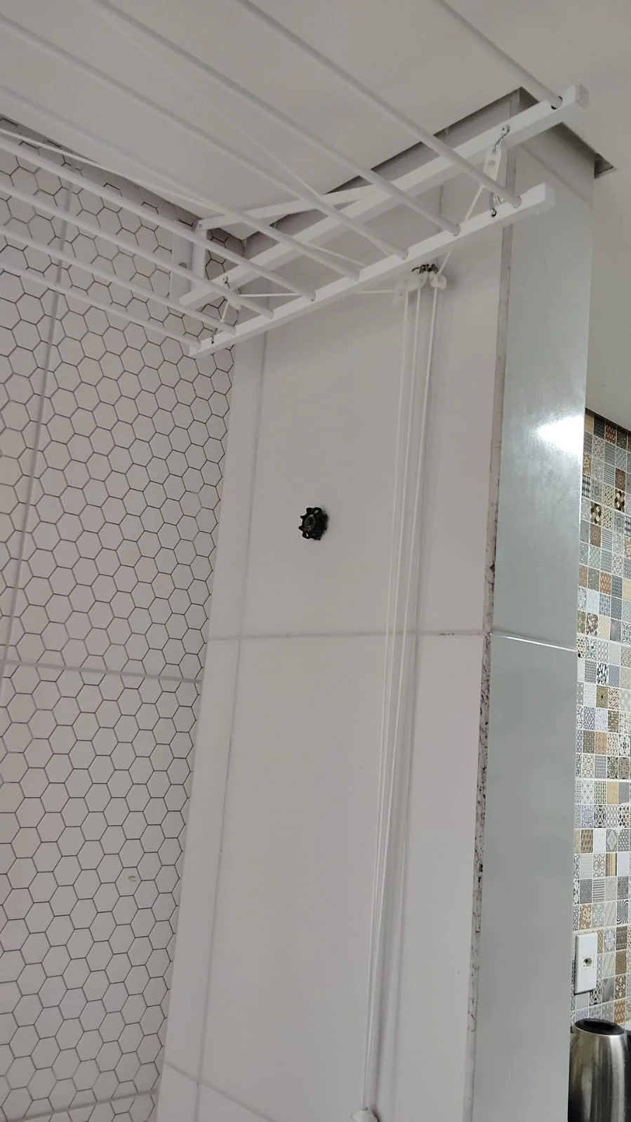 Instalação de Varal no Vila Tolstói